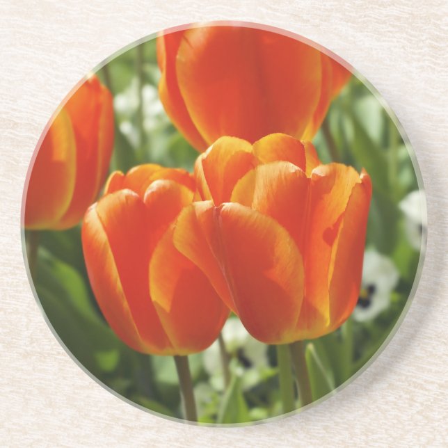 Happy Spring Untersetzer (Vorne)