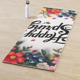 Happy Spring Yogamatte