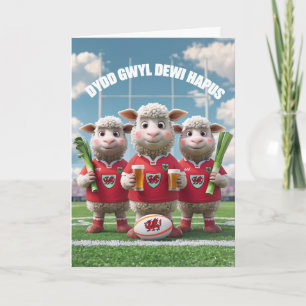 Happy St David's Day Card Karte