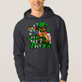 Happy St. Pat Rizz Day Hoodie