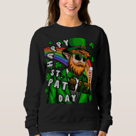 Happy St. Pat Rizz Day Sweatshirt