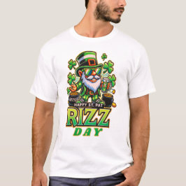 Happy St Pat Rizz Day T-Shirt