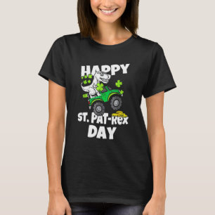 Happy St Pat T Rex Day Niedlich Dinosaurus St Patr T-Shirt