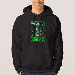 Happy St Pat Trex Day Dino St Patrick S Day 2022 Hoodie
