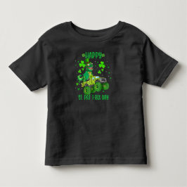 Happy St Pat Trex Day Dinosaur Kleinkind St Patric Kleinkind T-shirt