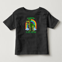 Happy St Pat Trex Day Dinosaur Kleinkind St PT-Shi