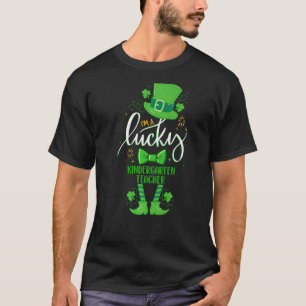 Happy St Patrick Day Ich bin ein glücklicher Kinde T-Shirt
