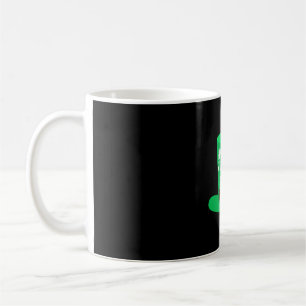 Happy St Patrick Day Kaffeetasse