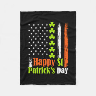 Happy St Patrick S Day Fleecedecke