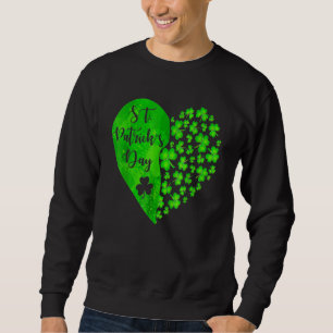 Happy St Patrick S Day Funny Saint Patrick Irish G Sweatshirt