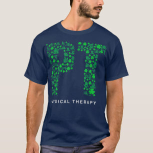 Happy St Patrick’ Therapeut für die lustige Physik T-Shirt