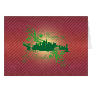 HAPPY ST.PATRICKS - Carte pour notes