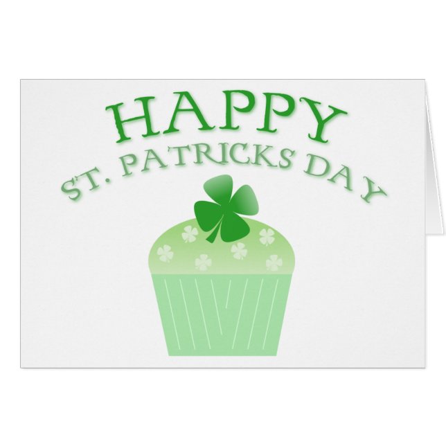 Happy St. Patrick's Day (Vorderseite (Horizontal))