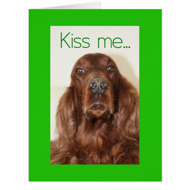 Happy St. Patrick's Day (Vorderseite)