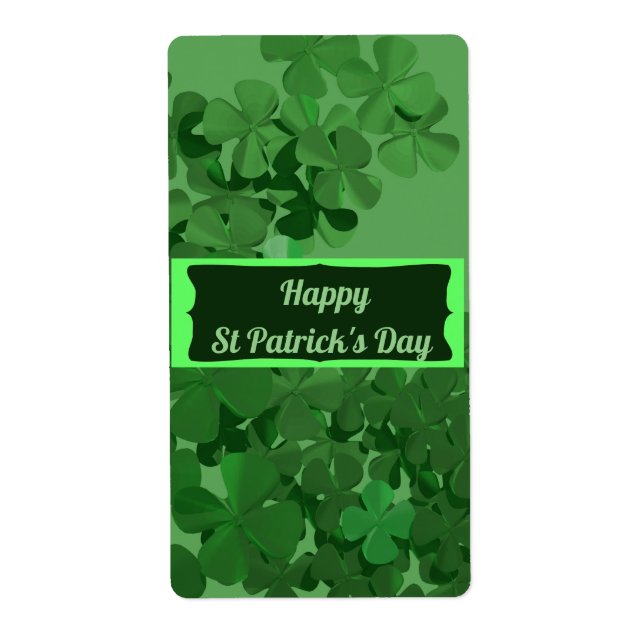 Happy St Patrick's Day (Vorne)