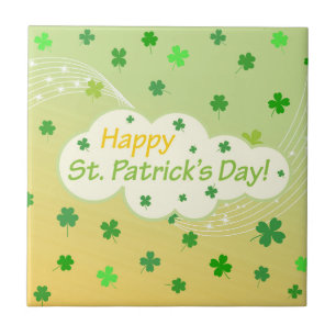 Happy St Patricks Day 1 Fliese