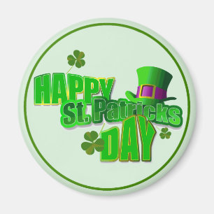 Happy St. Patrick's Day 1 Magnet
