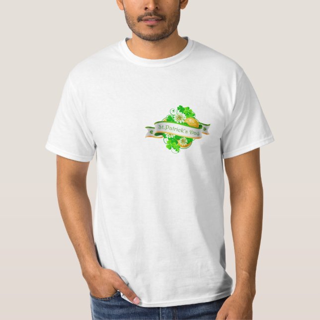Happy St. Patrick's Day 20 Shirts (Vorderseite)