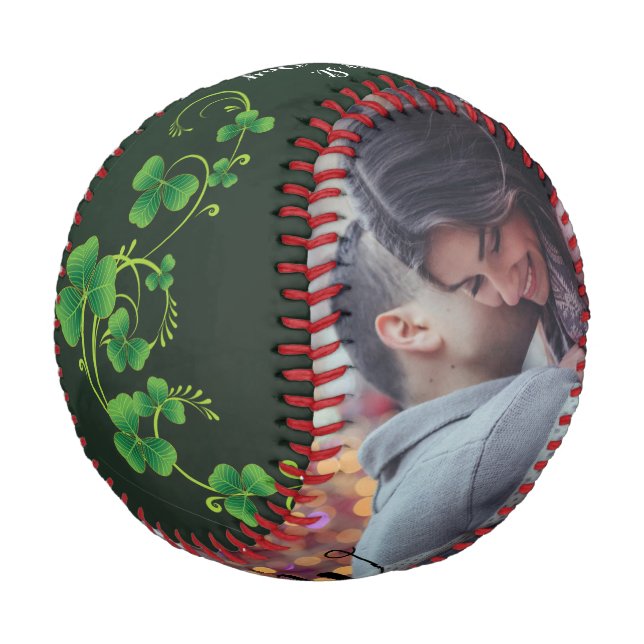 Happy St. Patrick's Day 2 Fotos Boyfriend Baseball (Schrägansicht)