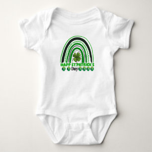 Happy St Patrick's Day-61797 Baby Strampler