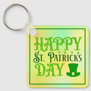 Happy St. Patrick's Day-88489 Schlüsselanhänger