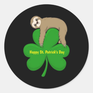 Happy St. Patrick's Day Aufkleber