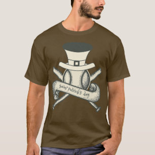 Happy St. Patricks Day Baseball Hat Spieler Männer T-Shirt