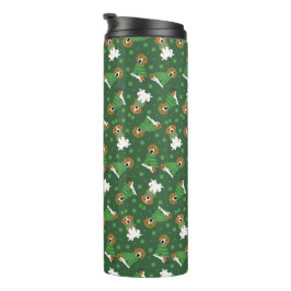 Happy St Patricks Day Beagle Hunde Thermosbecher