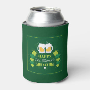 Happy St. Patricks Day Beer and Clovers Dosenkühler