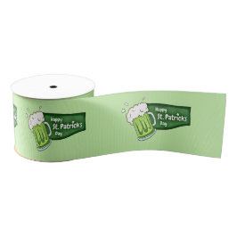 Happy St. Patricks Day Beer Ripsband