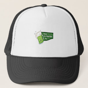 Happy St. Patricks Day Beer Truckerkappe