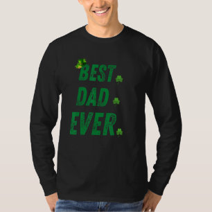 Happy St Patrick's Day Bester Vater für Mens Hus T-Shirt