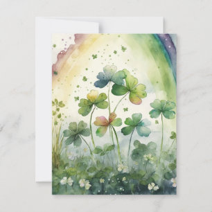 Happy St. Patrick's Day Card Feiertagskarte