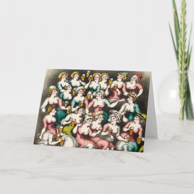 Happy St Patrick's Day Card Karte (Vorderseite)