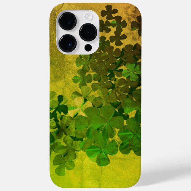Happy St. Patrick's Day Case-Mate iPhone 14 Pro Max Hülle (Rückseite)