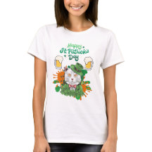 Happy St. Patrick's Day- Cat