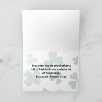 Happy St. Patrick's Day