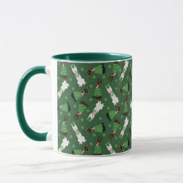 Happy St Patricks Day Dobermann Hunde Tasse