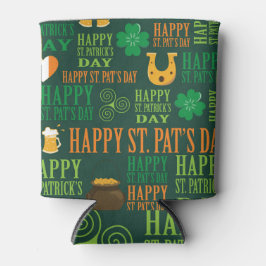 Happy St. Patrick's Day Dosenkühler