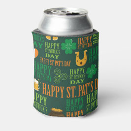 Happy St. Patrick's Day Dosenkühler