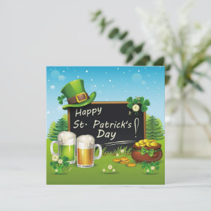 Happy St. Patrick's Day Einladung