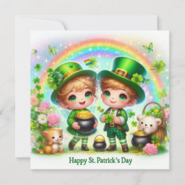 Happy St Patrick's Day Feiertagskarte