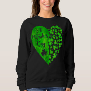 Happy St Patrick's Day Funny Saint Patrick Irish Sweatshirt