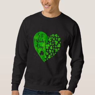 Happy St Patrick's Day Funny Saint Patrick Irish Sweatshirt