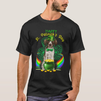 Happy St Patricks Day German Shorthaired Leprechau T-Shirt