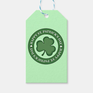 Happy St. Patricks Day Geschenkanhänger