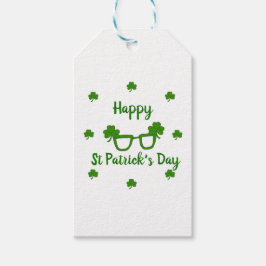 Happy St Patrick's Day Geschenkanhänger
