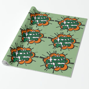 Happy St. Patrick's Day Geschenkpapier
