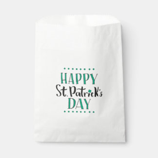 Happy St. Patrick's Day Geschenktütchen
