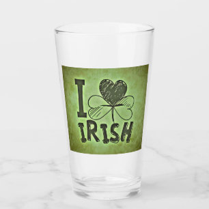 Happy St Patrick's Day Glas